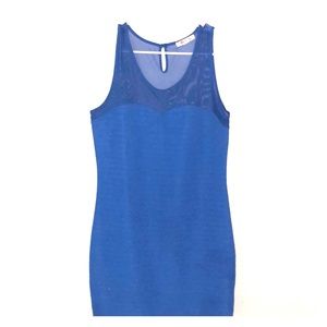 Worn only once ! Forever 21 Mesh top dress.